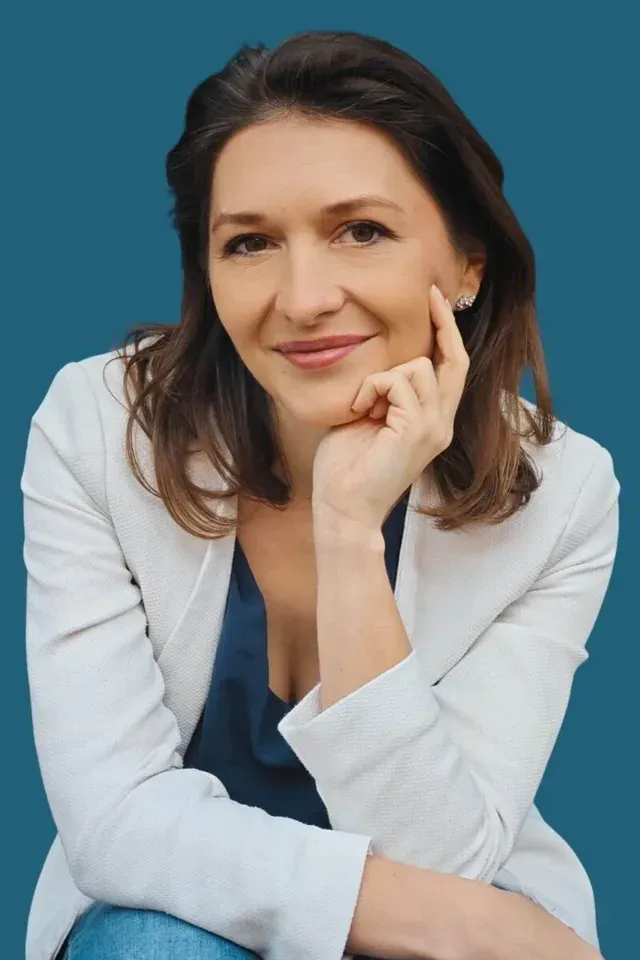 Porträt von Natascha Ziegenhagel